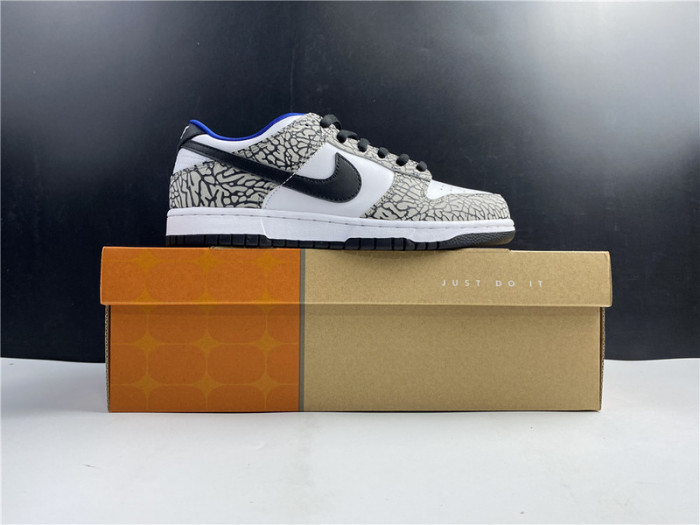 nike dunk sb low white cement (2002) 304292-001