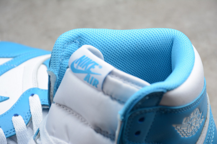 air jordan 1 retro high og ''unc'' 555088-117