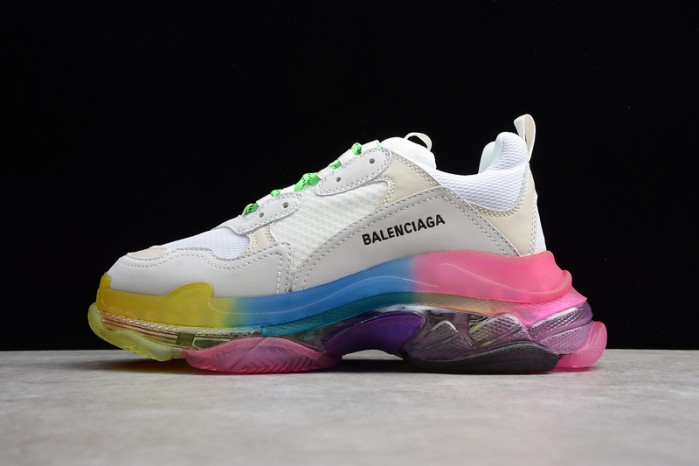 balen triple s trainer - balen -white 544351 w09e1 1895