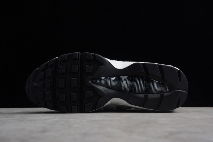 nike air max 95 white black oreo 609048-109