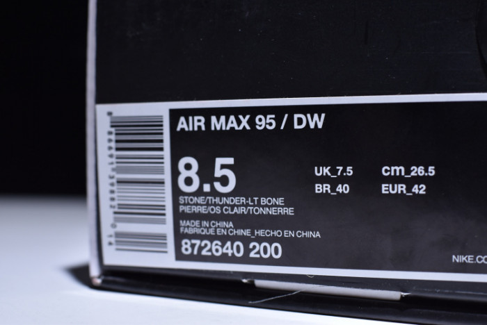 nike air max 95 dave white rabbit 872640-200