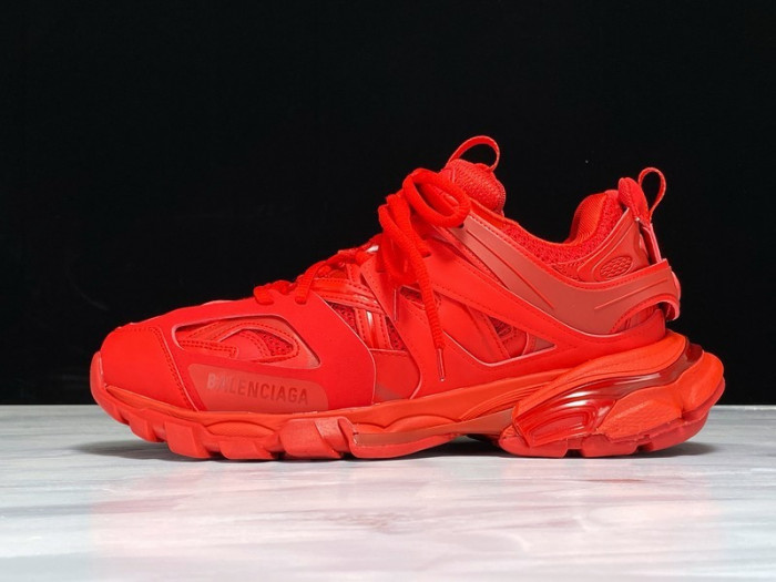 balen sneaker tess.s.gomma red w1gb4 3434