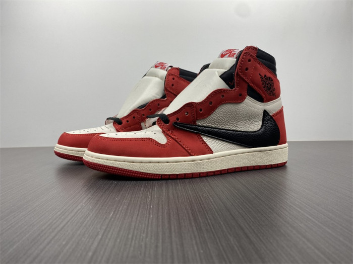 travis scott x air jordan 1 chicago