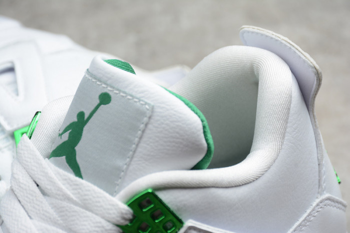 air jordan 4 retro metallic green - ct8527-113