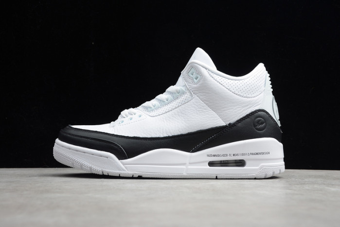 air jordan 3 retro sp white black da3595-100