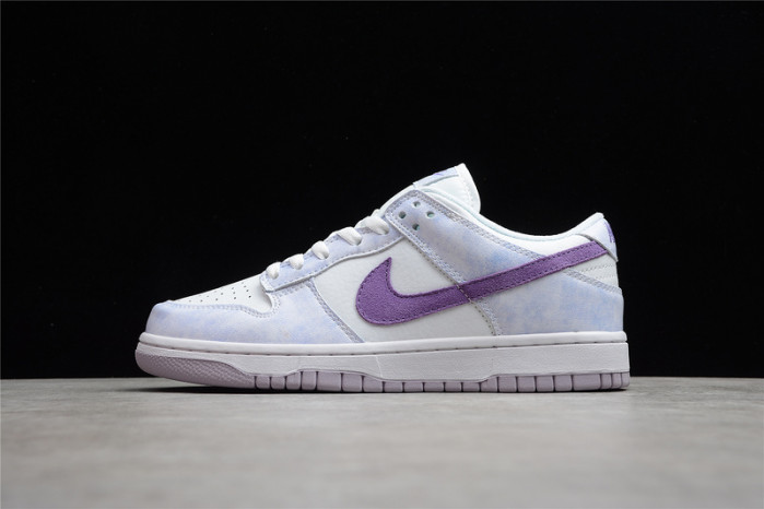 nike dunk low purple pulse
