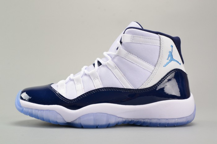 air jordan 11 retro unc win like 82 378038-123