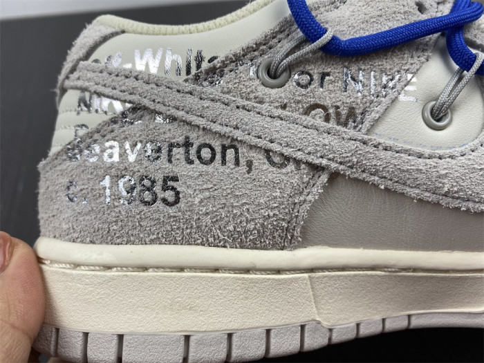 fw x dunk low 
