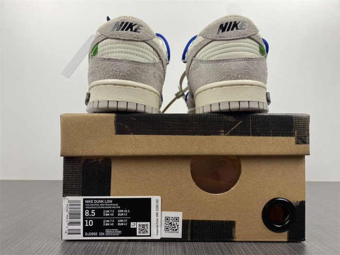 fw x dunk low 