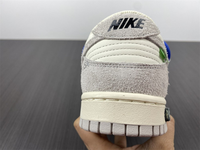 fw x dunk low 