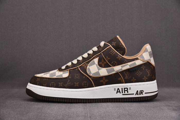 l&v nike air force 1 low