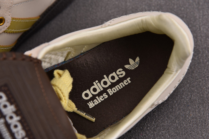 wales bonner x ad originals samba nubuck