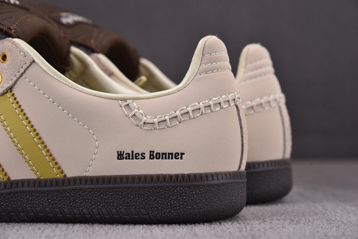 wales bonner x ad originals samba nubuck