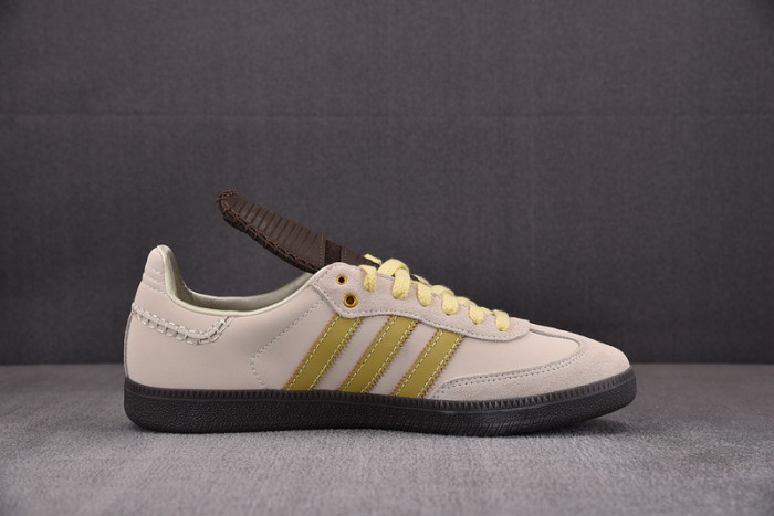 wales bonner x ad originals samba nubuck