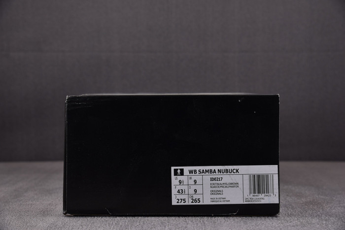 wales bonner x ad originals samba nubuck