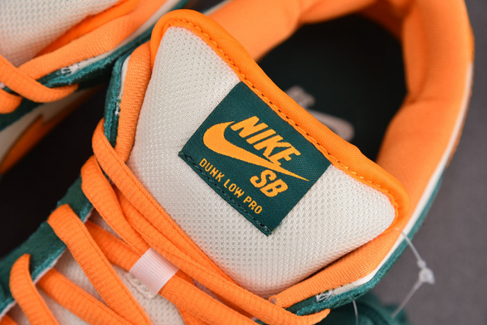nike sb dunk low legion pine kumquat