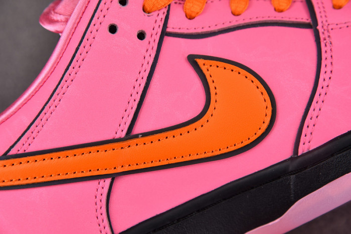 the powerpuff girls x nike sb dunk low blossom