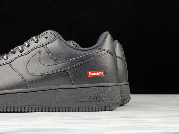 nike air force 1 low S*p*e black cu9225-001