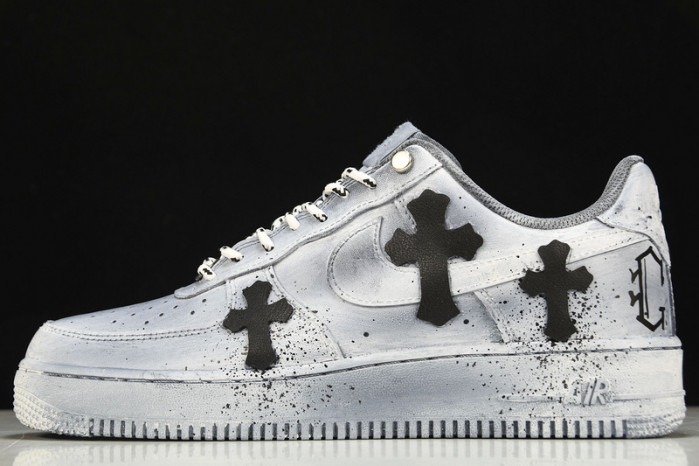 chrome hearts x nike air force 1 low
