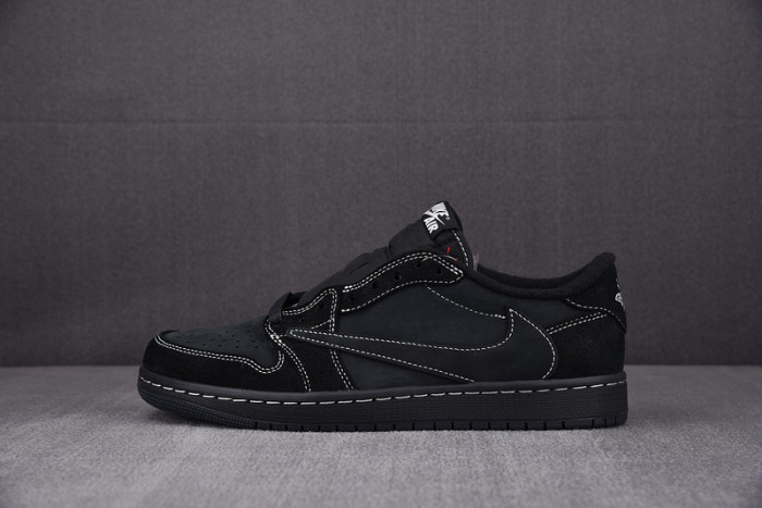 travis scott x air jordan 1 low black phantom dm7866-001