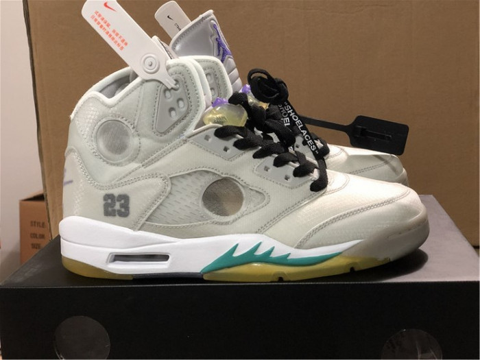 air jordan 5 fw sp grey green ct8480-105