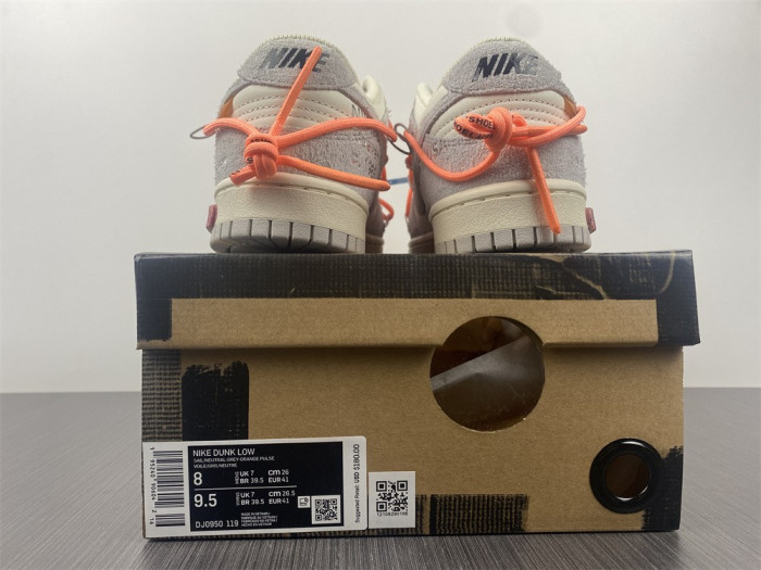 fw x dunk low 