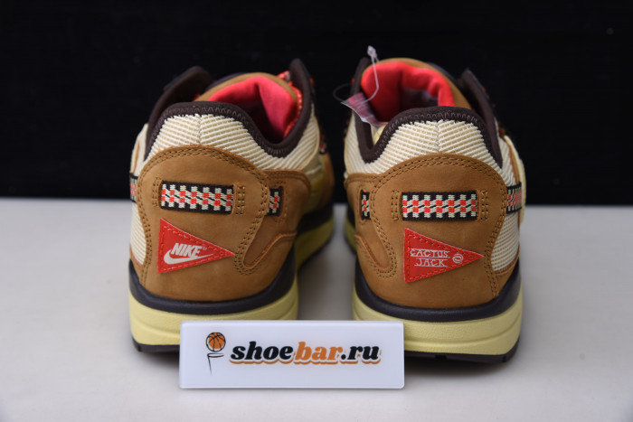 travis scott x nike air max 1 wheat do9392-701