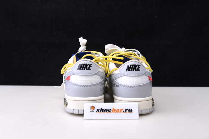 fw x dunk low 