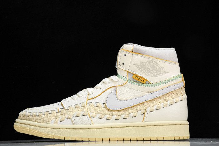 jordan 1 retro high og sp union bephie''s beauty S*pply woven sail