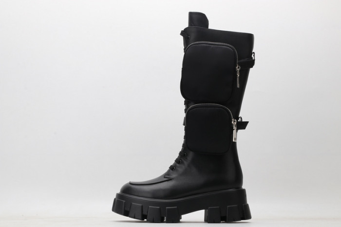 prad women''s monolith combat boots