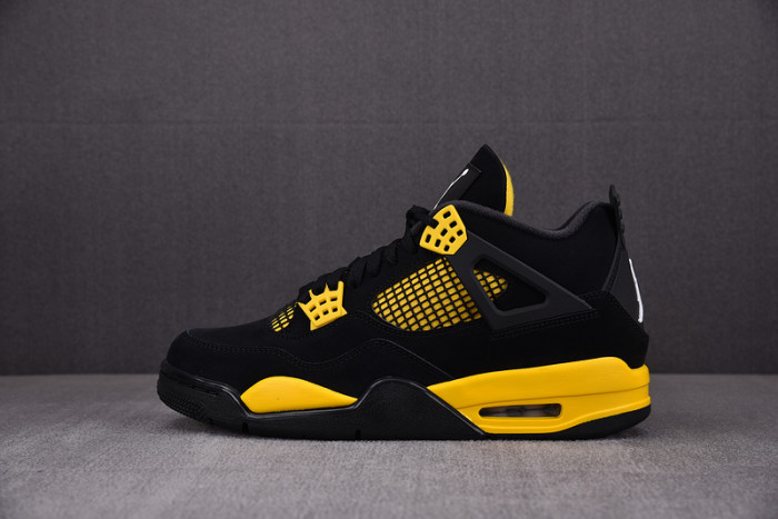 jordan 4 retro thunder (2023)