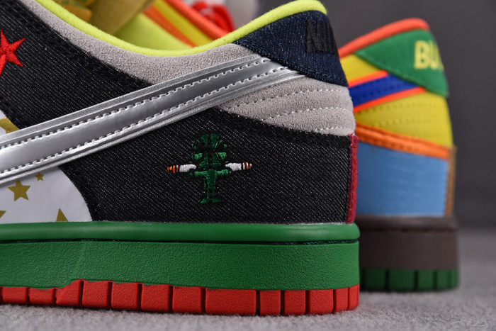 nike sb dunk low what the dunk