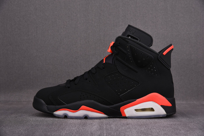 air jordan 6 retro black infrared (2019) 384664-060