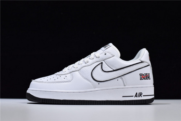nike air force 1 low retro dsm white - cd6150-113