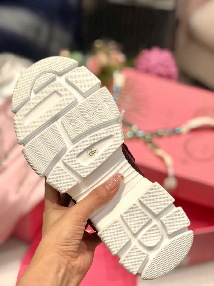 gucc1 flashtrek sneaker