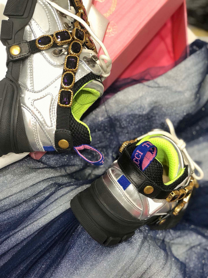 gucc1 flashtrek sneaker
