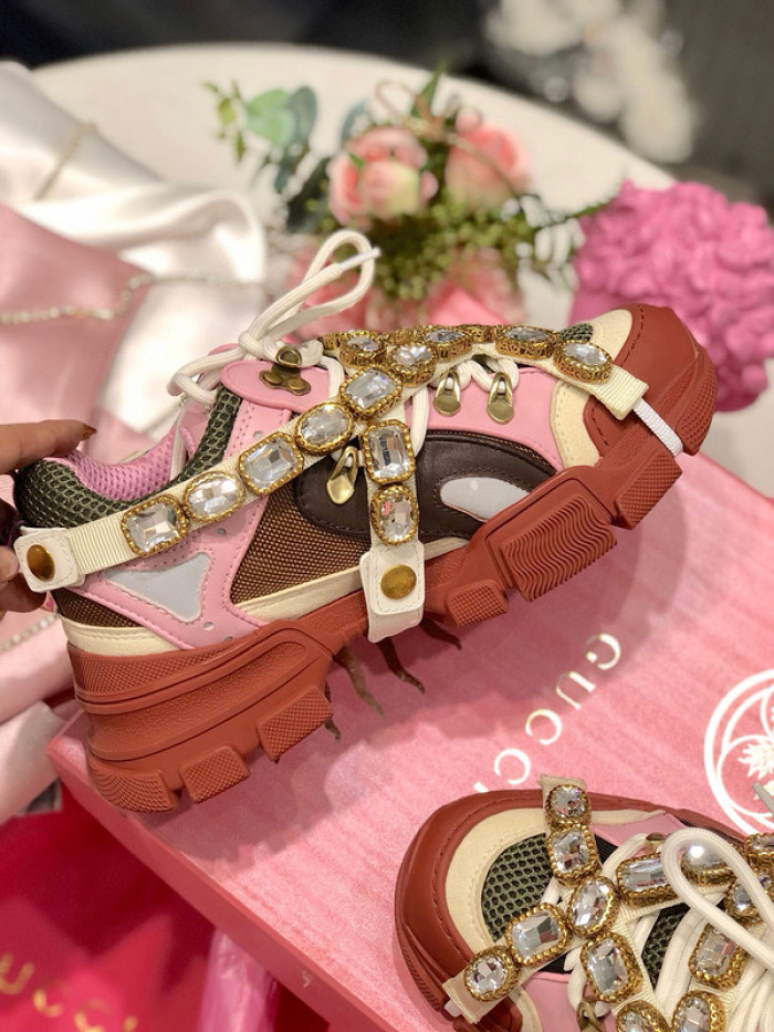 gucc1 flashtrek sneaker
