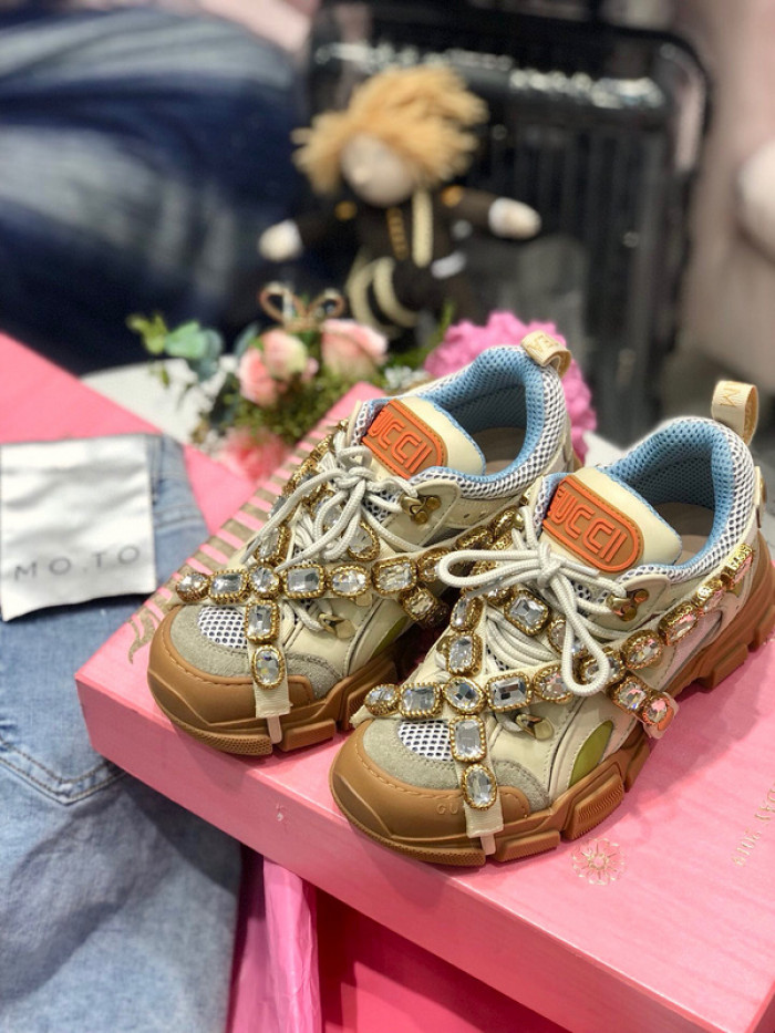 gucc1 flashtrek sneaker
