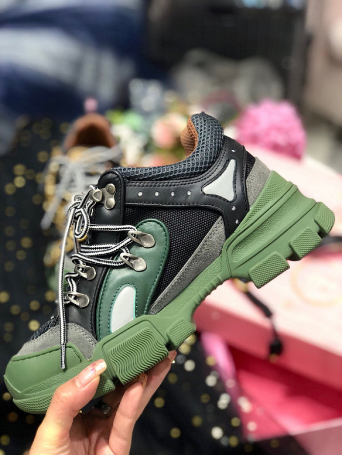 gucc1 flashtrek sneaker