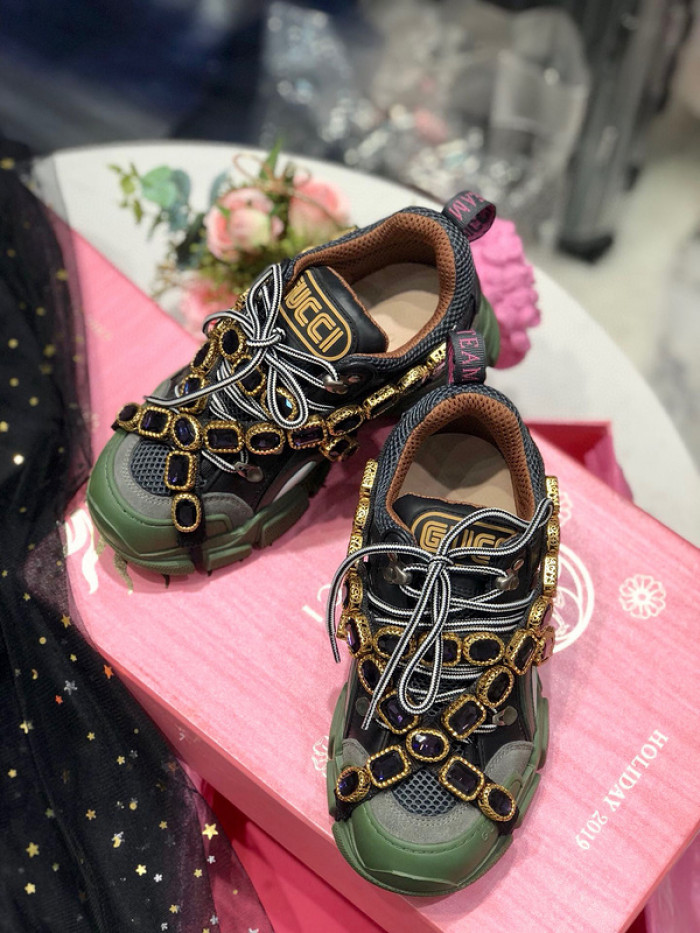 gucc1 flashtrek sneaker