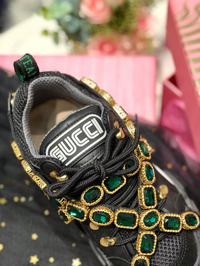 gucc1 flashtrek sneaker