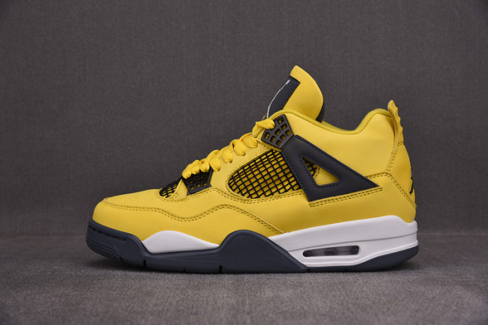 air jordan 4“ lightning“ ct8527-700