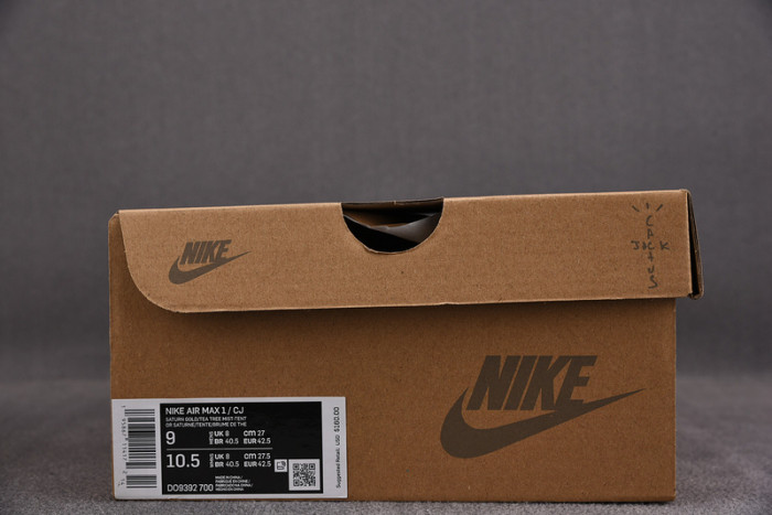 nike air max 1 travis scott cactus jack saturn gold do9392-700