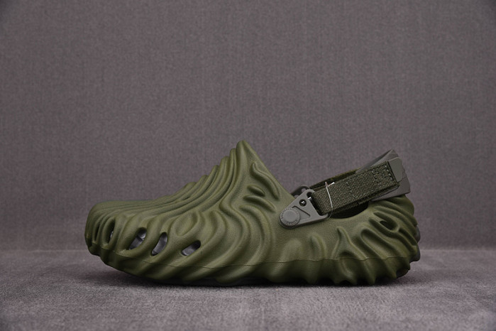 salehe bembury x crocs pollex clog“cucumber”