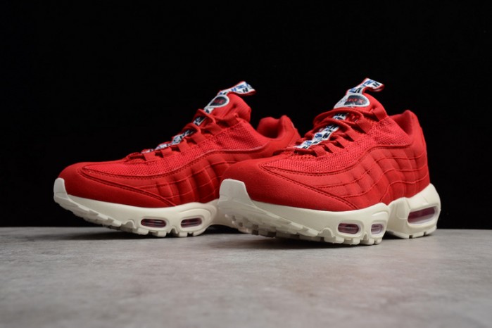 nike air max 95 pull tab red aj1844-600