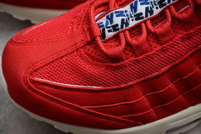 nike air max 95 pull tab red aj1844-600