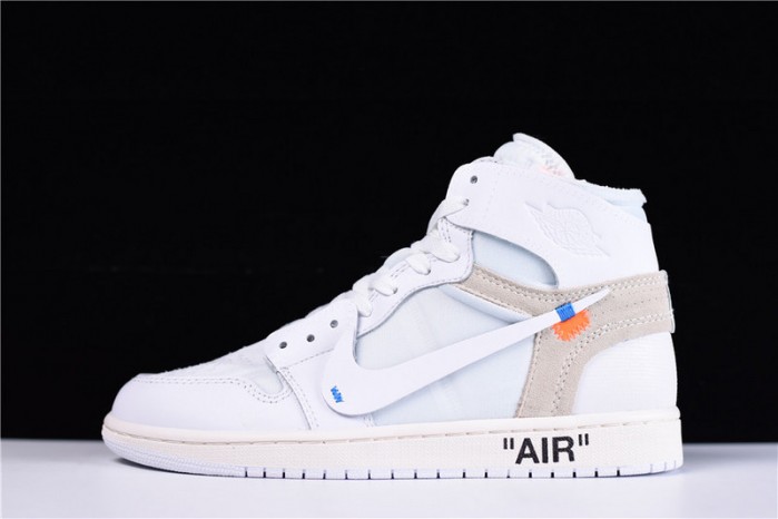 air jordan 1 retro high fw white aq0818-100