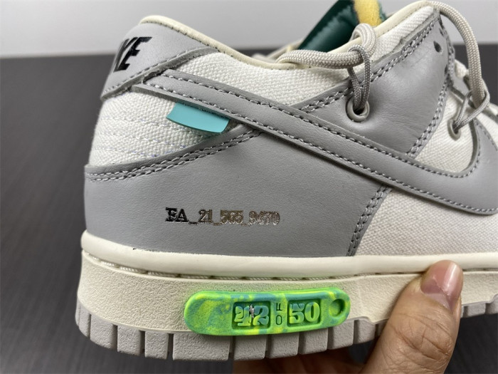 fw x dunk low 