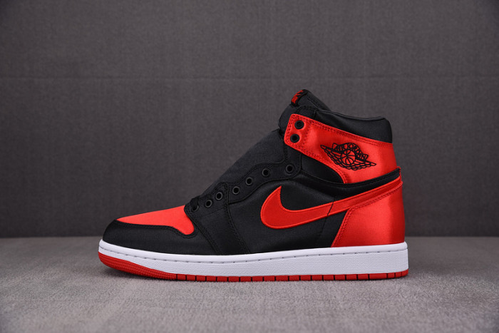 air jordan 1 high og satin bred