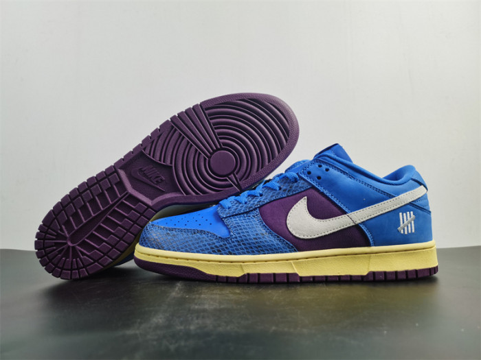 undefeated x nike dunk low dh6508-400